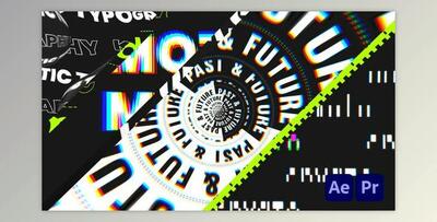 Kinetic Typography Backgrounds (Videohive 39752208) - AE Project