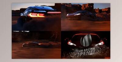 Car Racing Opener (Videohive 37377132) - AE Project