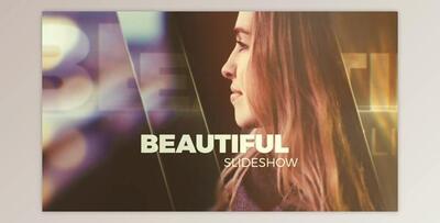 Beautiful Slideshow – Glass Opener (Videohive 15602947) - AE Project
