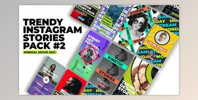Instagram Stories Trendy V2 (Videohive 31652546) - PR Project
