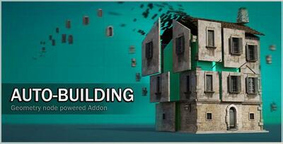 Blender Market – Auto-Building v1.2.6