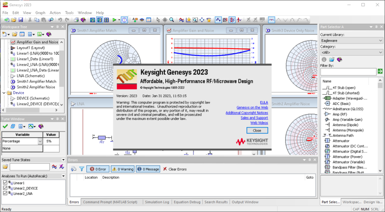 Keysight PathWave Advanced Design System (ADS) 2025 Update 2 Win/Linux