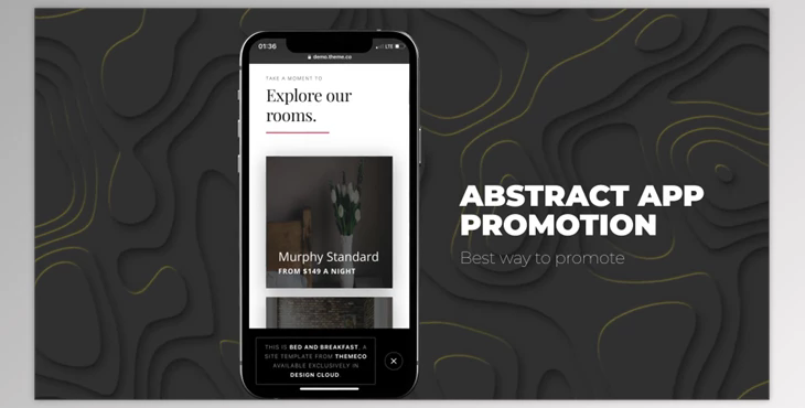 Abstract App Promo (Videohive 33951514) - AE Project