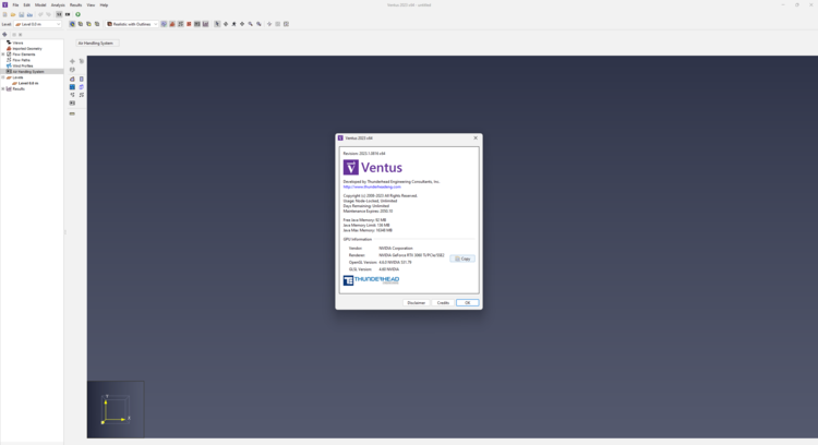 Thunderhead Engineering Ventus 2024.2.1120 x64