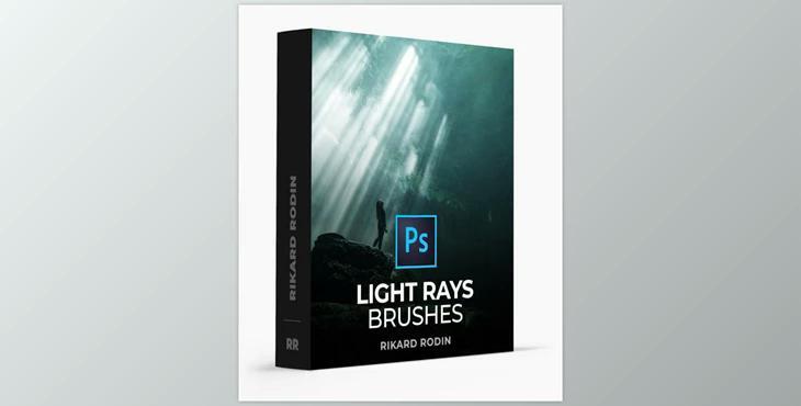 Light Rays Photoshop Brushes - kelvindesigns