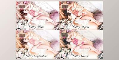 25 Sultry Boudoir Presets Lightroom CreativeMarket-6046633 (XMP)