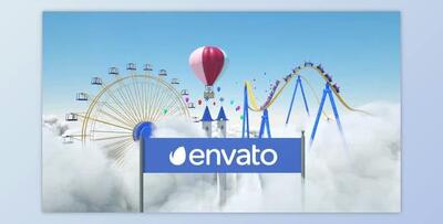 Clouds Theme Park (Videohive 47263491) - AE Project