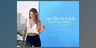 350+ Blogger Instagrammer LR Presets 1942266 (lrtemplate)