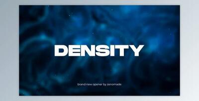 Density - Abstract Opener for Premiere (Videohive 33602753)