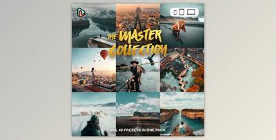 The Master Collection Lightroom Presets (Mob, Desk)