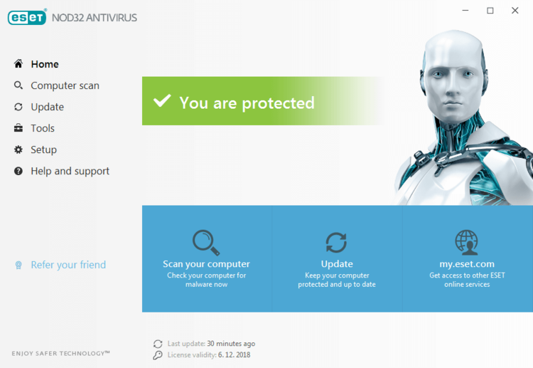 ESET NOD32 Antivirus / Internet Security/ Smart Security 15.2.11.0