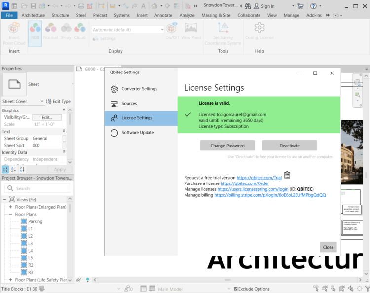 Qbitec v1.1.1 for Autodesk Revit 2022-2025