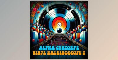 Boom Bap Labs Alpha Centori Vinyl Kaleidoscope 2