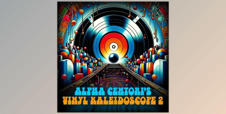 Boom Bap Labs Alpha Centori Vinyl Kaleidoscope 2