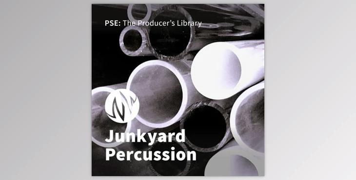 PSE The Producer’s Library Junkyard Metal Percussion
