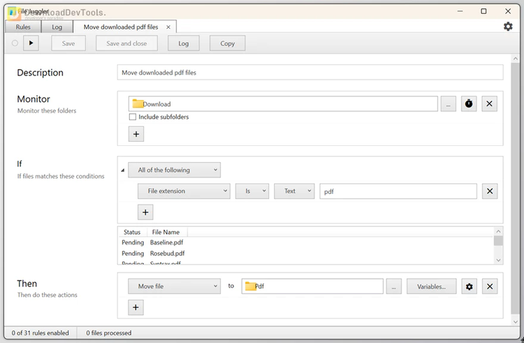 Bitvaerk File Juggler v3.1.3 + CRACK