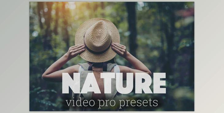 Nature Video Pro Presets