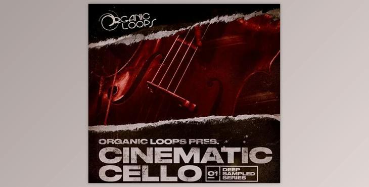 Organic Loops Deep Sample Vol.1 Cinematic Cello