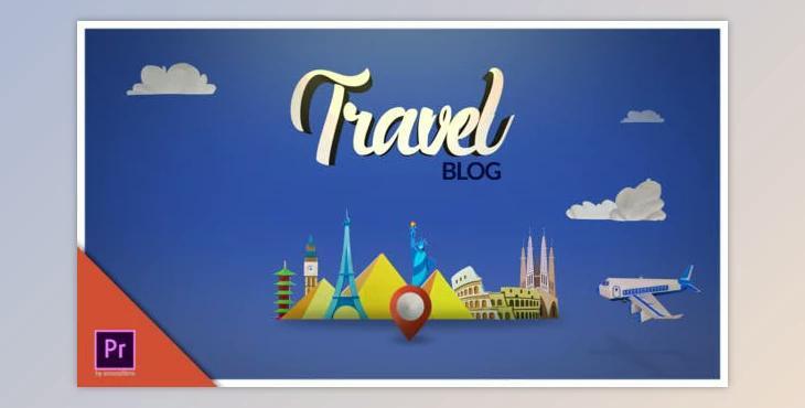 Travel Vlog For Premiere (Videohive 32812956)