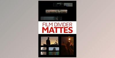 Master Filmmaker – Film Divider Mattes