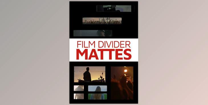 Master Filmmaker – Film Divider Mattes