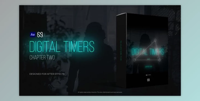 Digital Timers 2.0 (Videohive 51122169) - AE Project