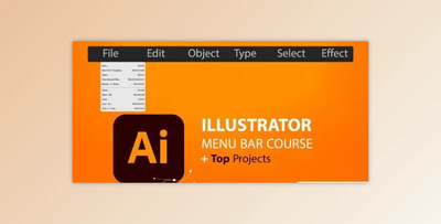 Adobe Illustrator Cc 2024 Full Program Menu bar