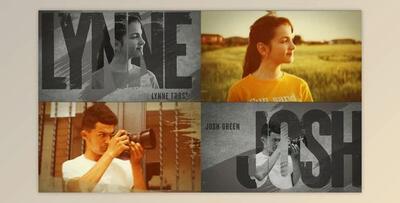 Freeze Frame Intro (Videohive 38308570) - AE Project