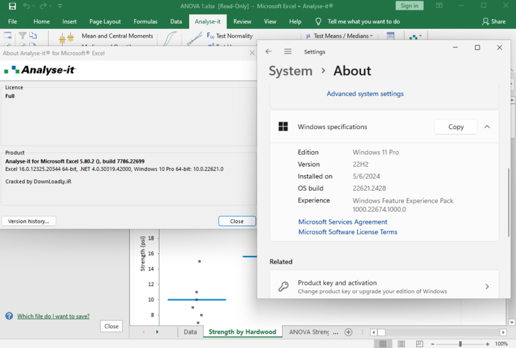 Analyse-it Ultimate Edition 6.16.2