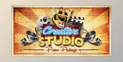 Creative Studio Promo (Videohive 10089462) - AE Project