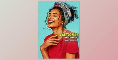 Cartoonica Photoshop FX Graphicriver-31150788 (ATN)