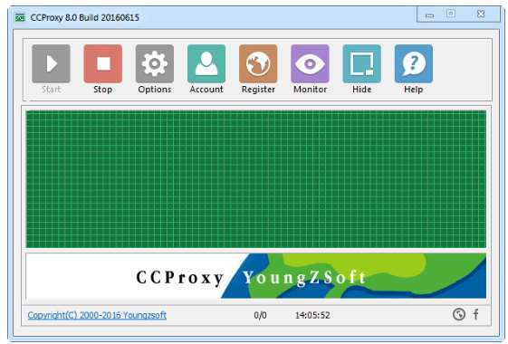 CCProxy 8.0 Build 20250207