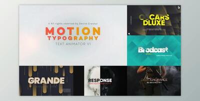 Text Animator (VideoHive 30387756) - AE Project