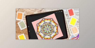 Mandala Magic in Procreate: A Quick & Colorful Adventure for Beginners