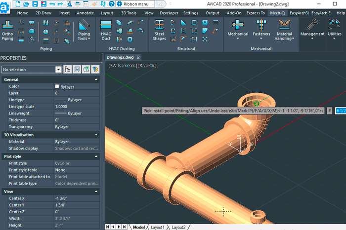 AviCAD 2025 Pro 25.0.10.5 x64