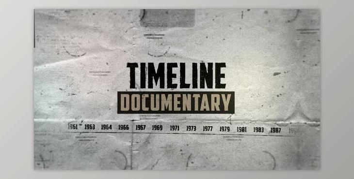 Timeline Documentary Slideshow (Videohive 44590387)