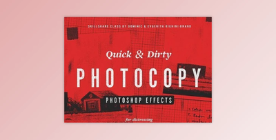 Quick & Dirty Photocopy Effects in Photoshop