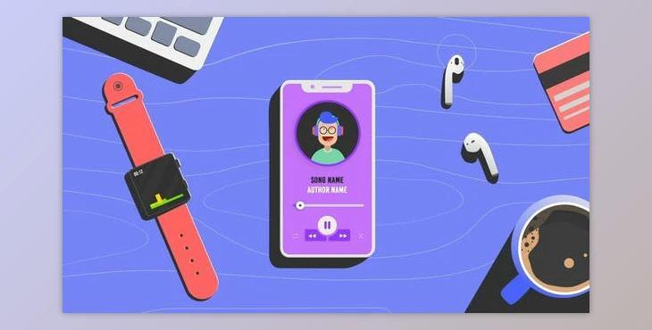 Smartphone Music Visualizer (Videohive 32029350) - AE Project