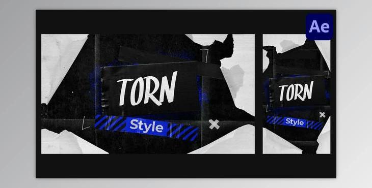 Torn for After Effects (Videohive 50012911) - AE Project