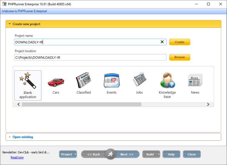 PHPRunner Enterprise 10.91 x64 Retail
