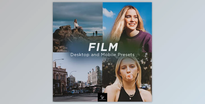 6 Film Lightroom Presets GraphicRiver - 33678264