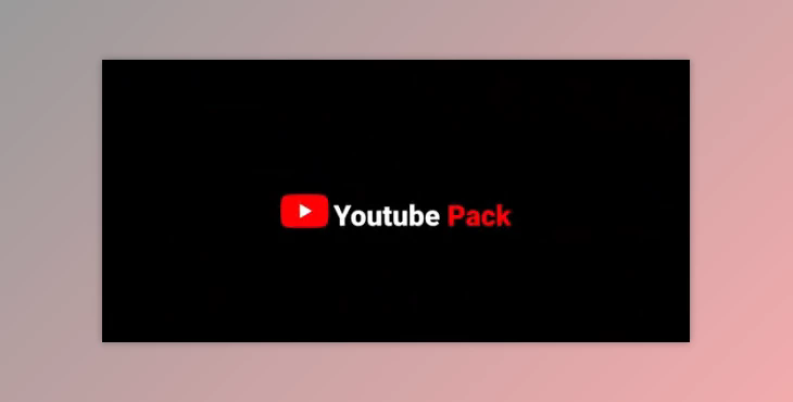 Videohive YouTuber Pack 35119123