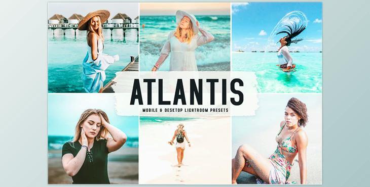 Atlantis Pro Lightroom Presets