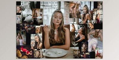 24 FASHION PORTRAIT PRESETS FOR LR By Graphics, Presets, Photos