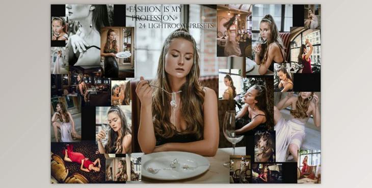24 FASHION PORTRAIT PRESETS FOR LR By Graphics, Presets, Photos