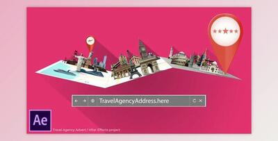 Travel Agency Advert (Videohive 7603381) - AE Project