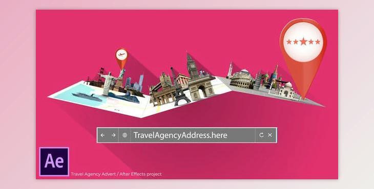 Travel Agency Advert (Videohive 7603381) - AE Project