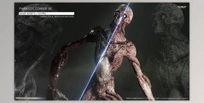 Unreal Engine - Parasite Zombie 06 (Engine Version 5.3)