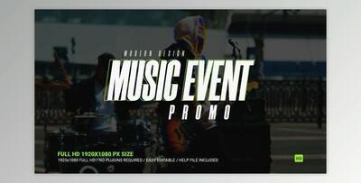The Event Promo (Videohive 45421541) - AE Project