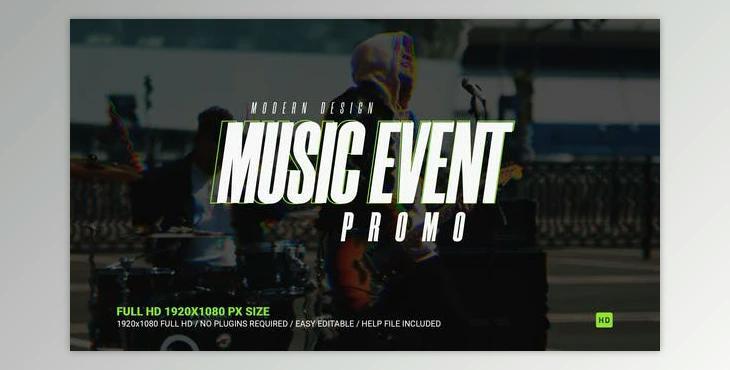 The Event Promo (Videohive 45421541) - AE Project